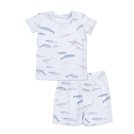 Little Whales Loungewear Set