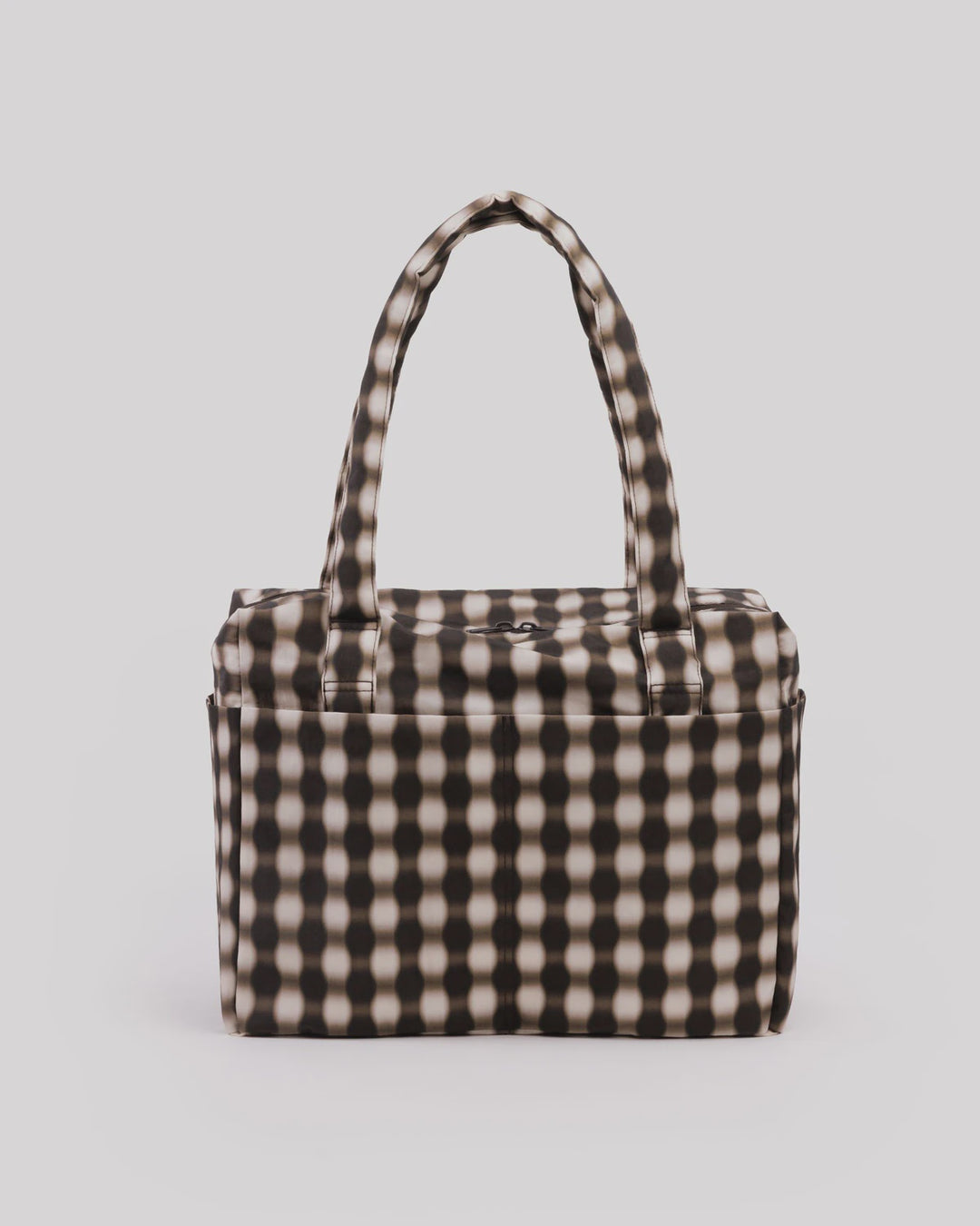 Blurred Gingham Small Cloud Carry On