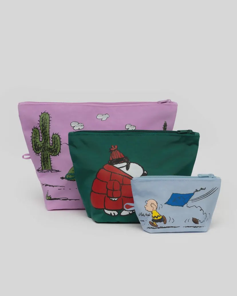 Peanuts Go Pouch Set