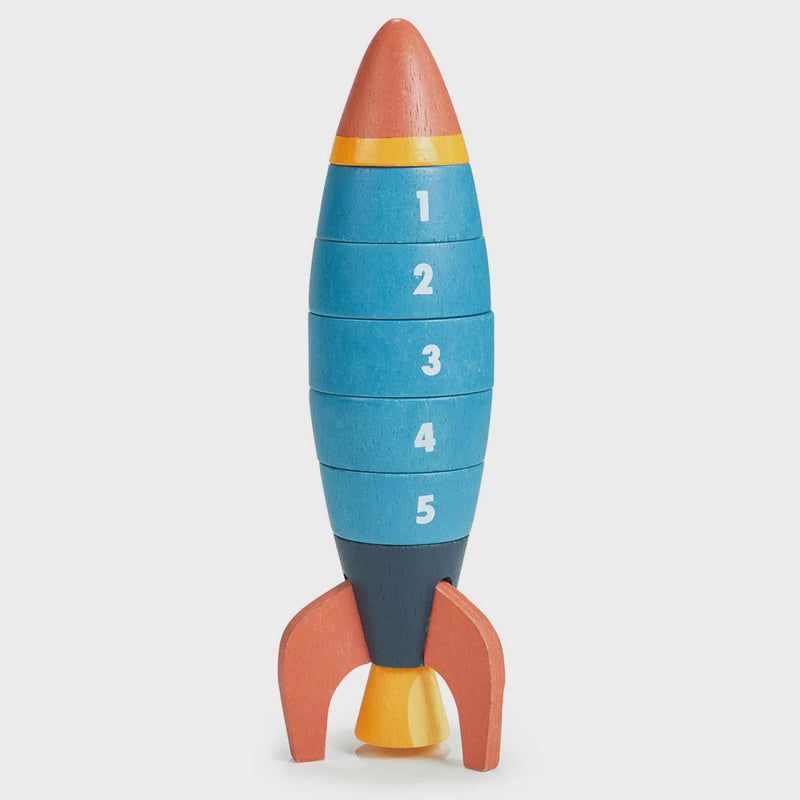 Stacking & Counting Rocket