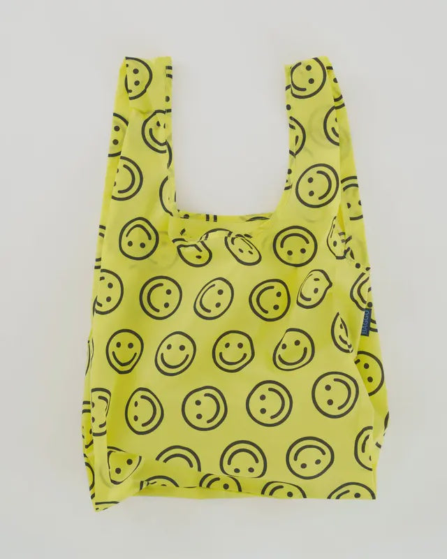 Happy Face Standard Baggu