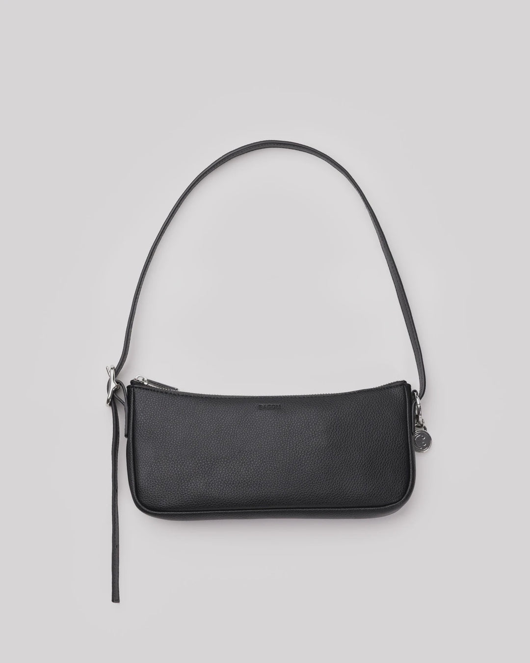 Black Leather Pochette