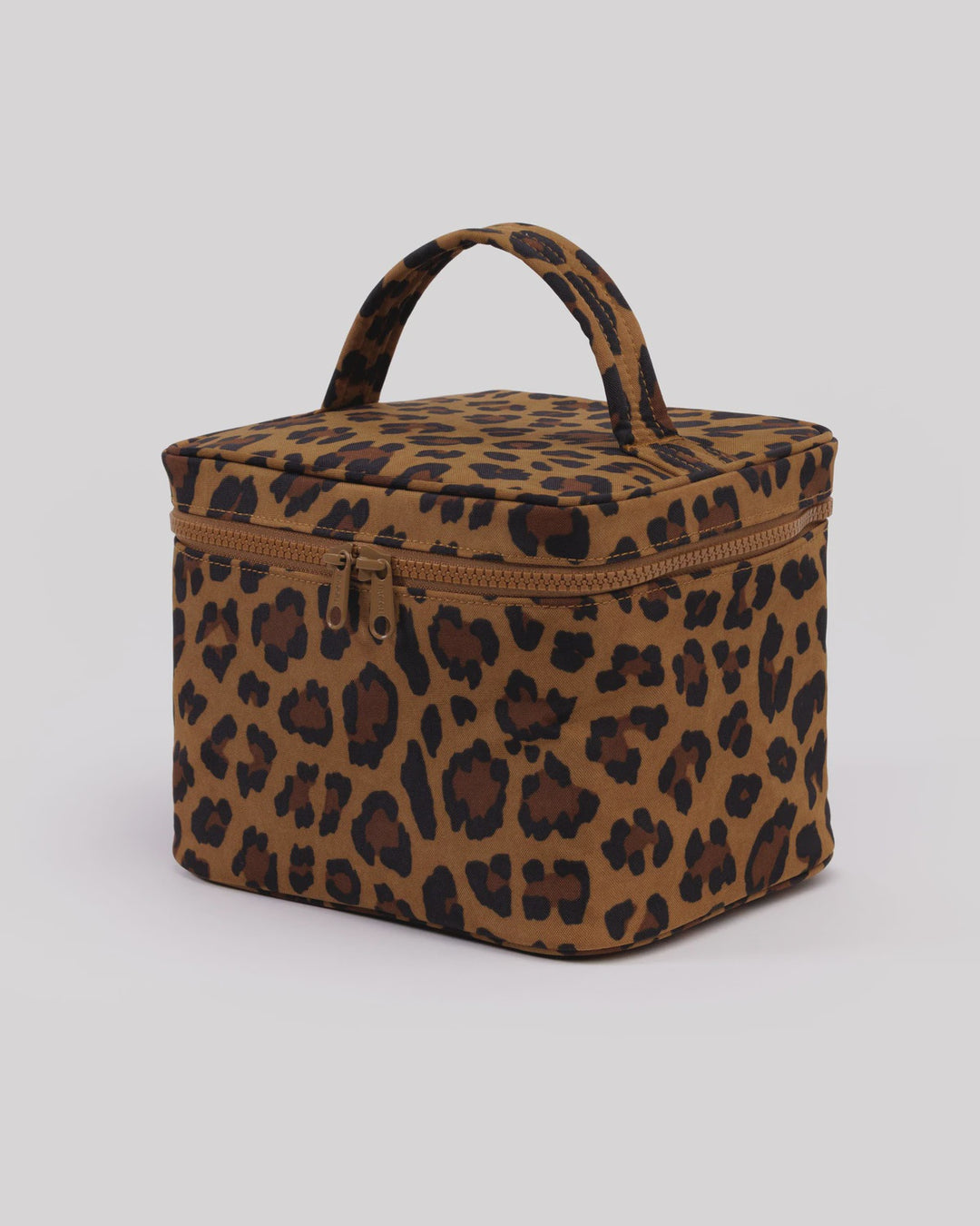 Leopard Lg Cosmetic Case