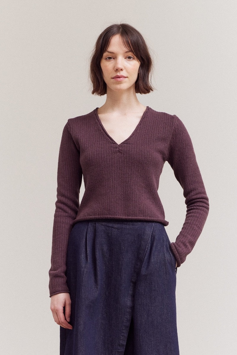 Gia V-neck Top