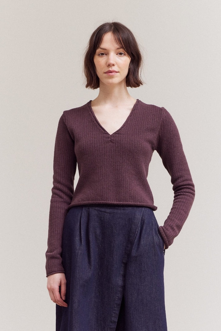 Gia V-neck Top