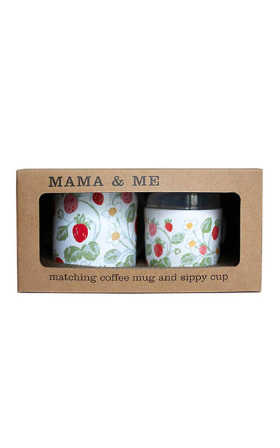 Strawberry Matching Mug Set