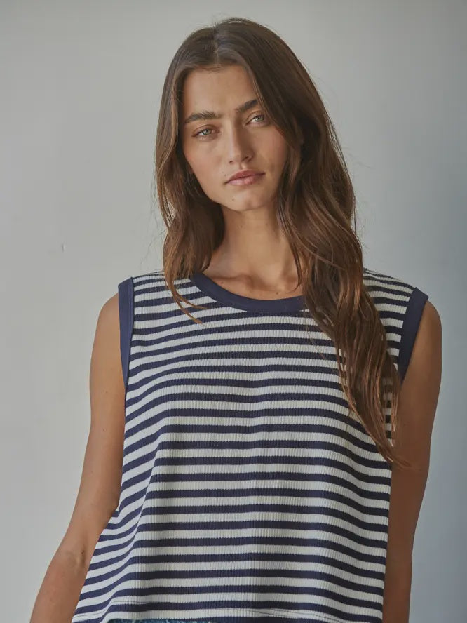 Juliette Striped Top