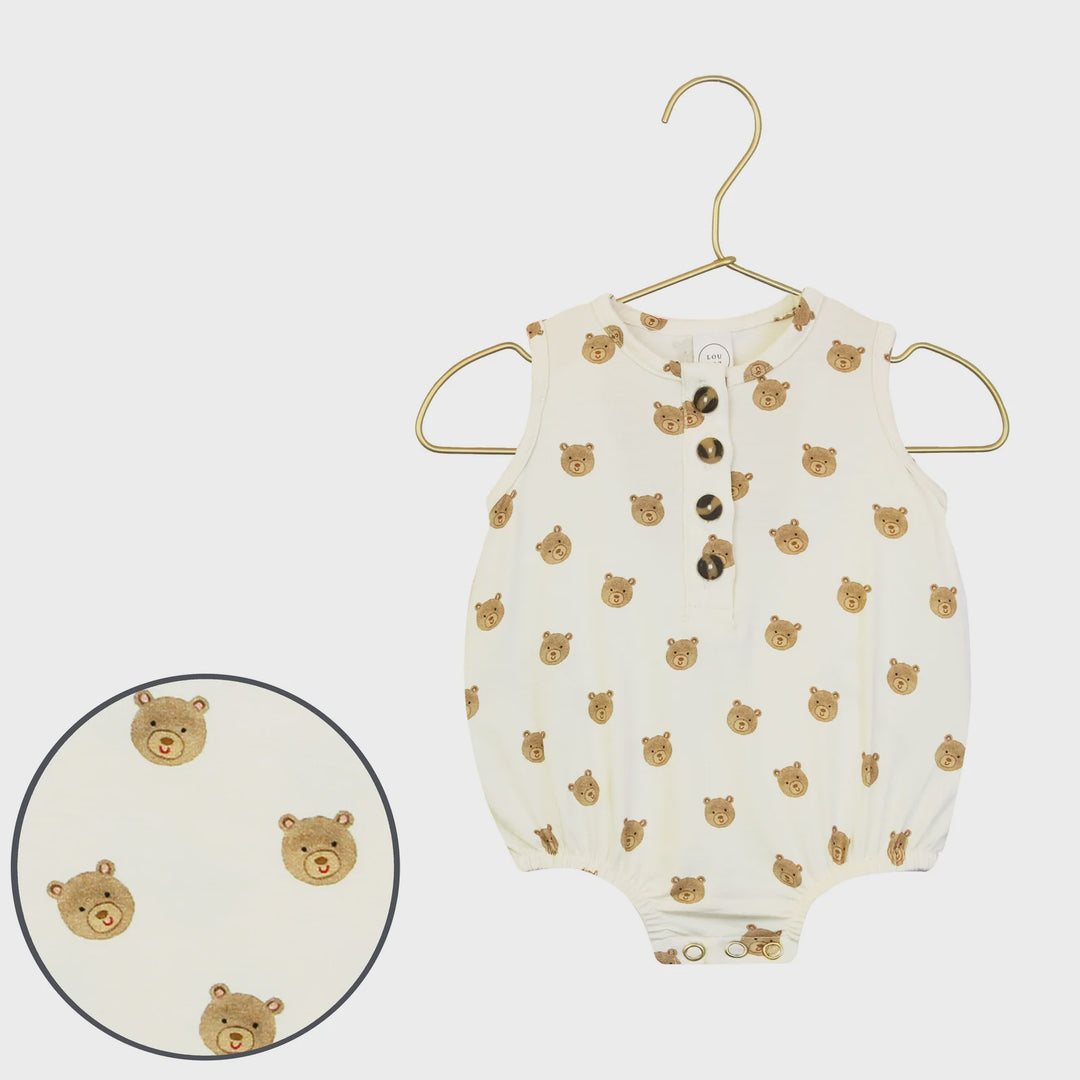 Teddy Bubble Romper