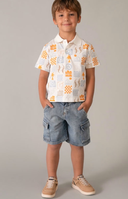 Boys Cargo Shorts