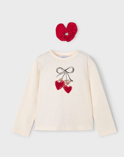 Cherries Graphic Top