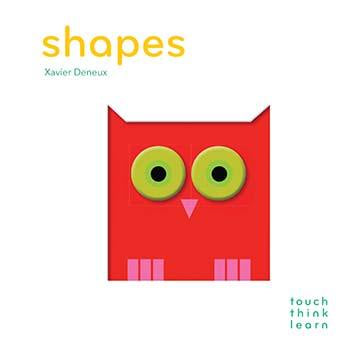shapes by xavier deneux