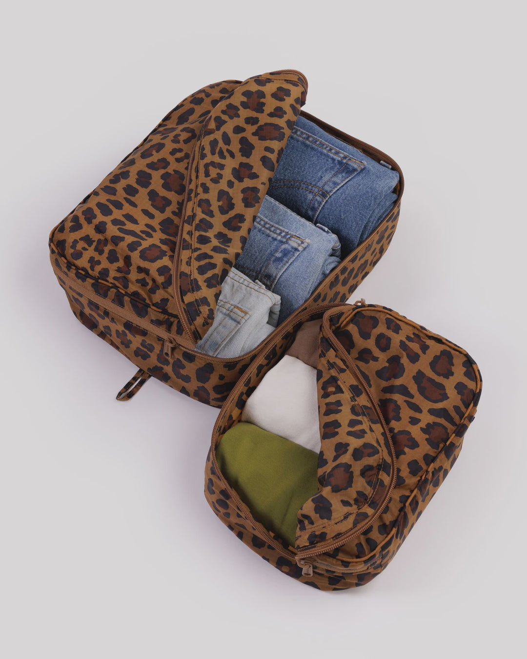 Leopard Packing Cubes