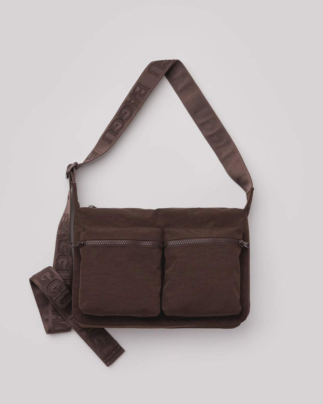 Coffee Medium Cargo Crossbody