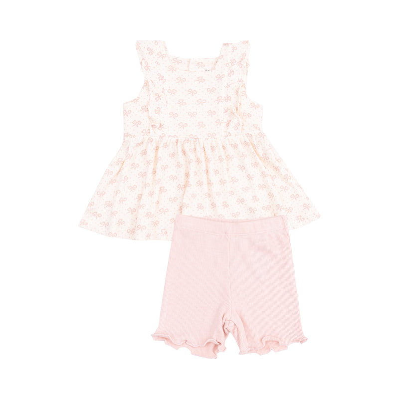 Bows Tank & Short Set