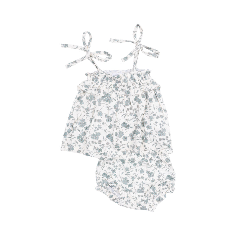 Baby Breath Ruffle Top Set