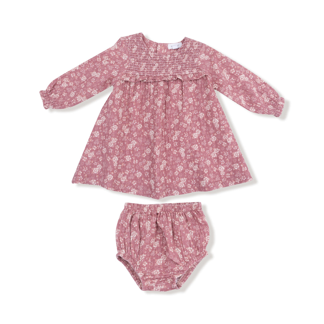Bandana Floral Dress