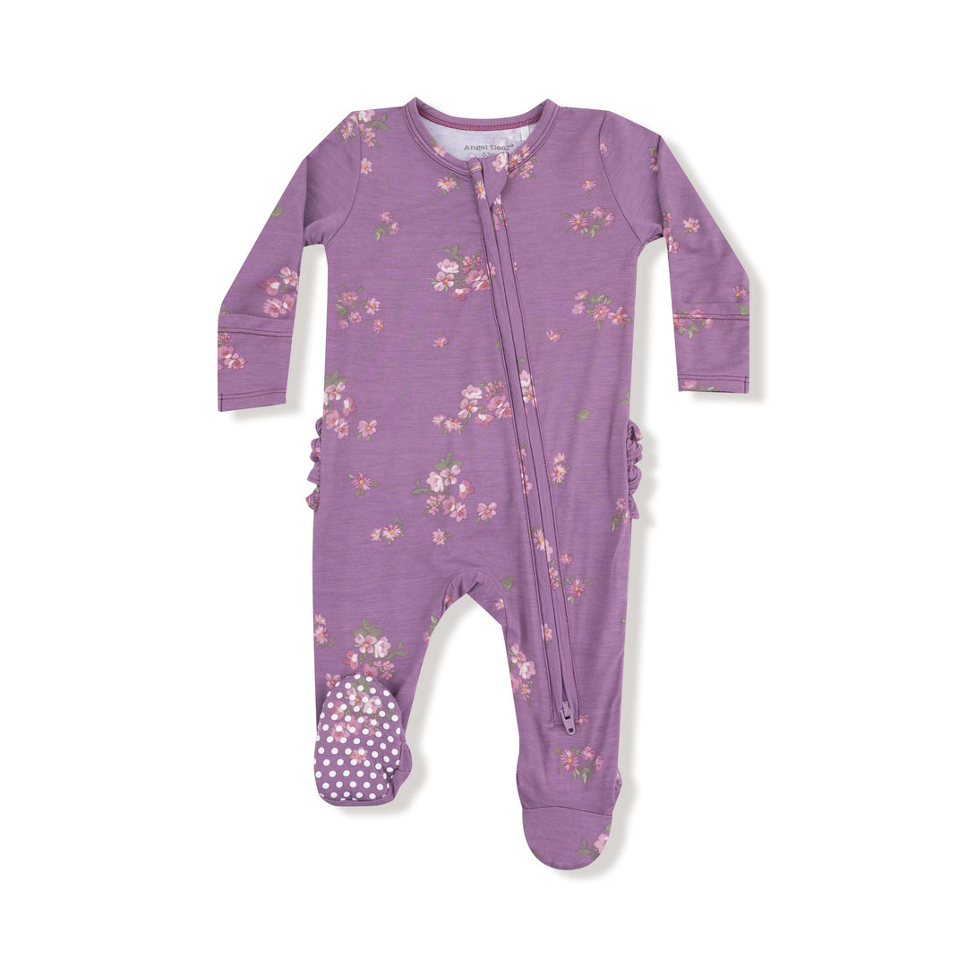 Woodsorrel Ruffle Footie