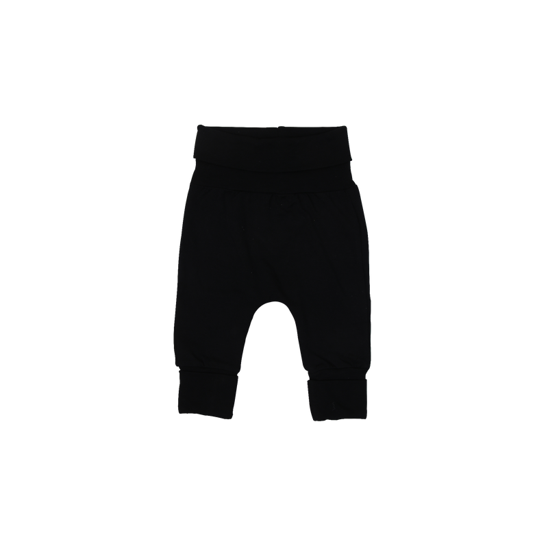 Black Modal Pant