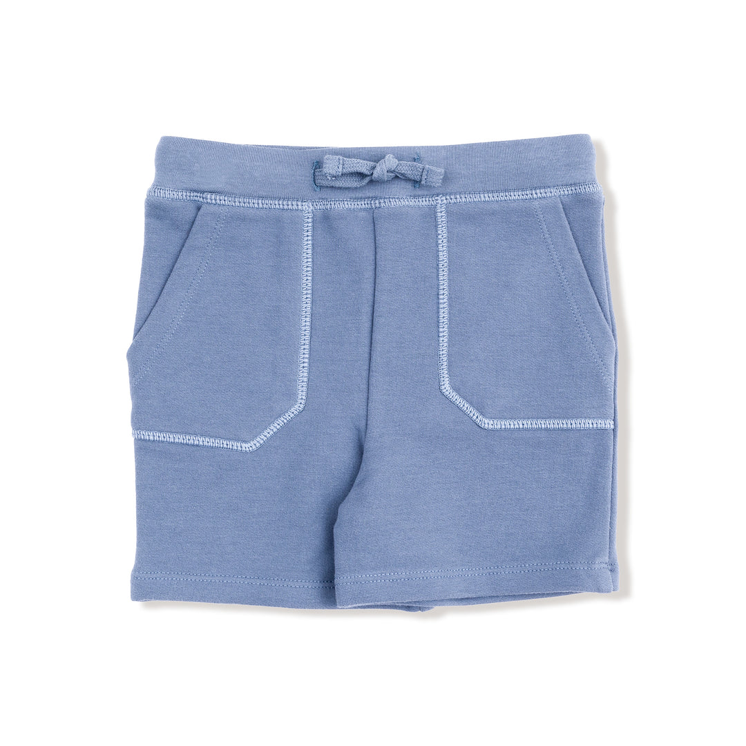 Country Blue Everyday Short