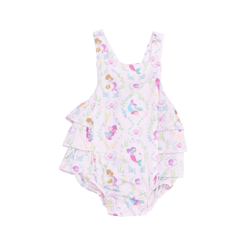 Mermaids Ruffle Sunsuit