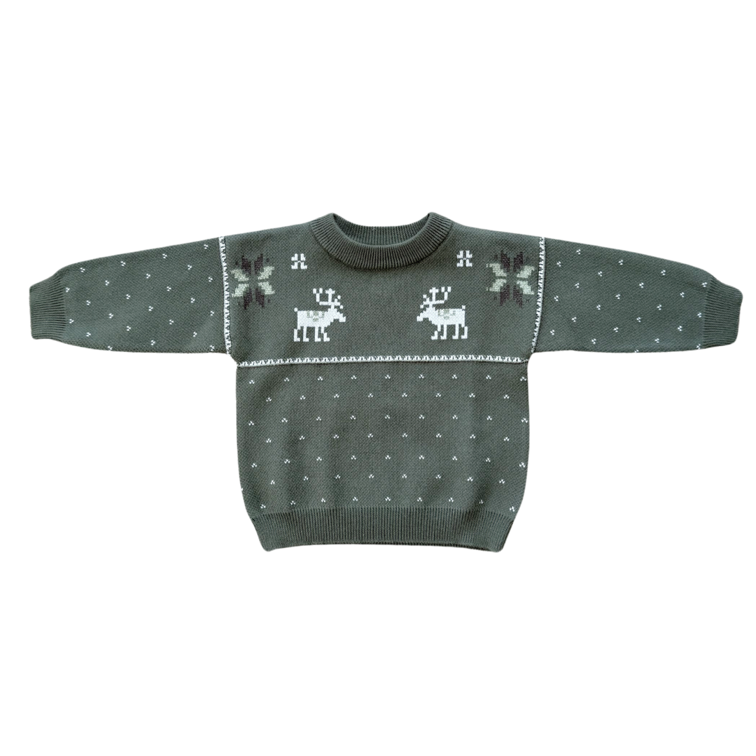 Moose Sweater