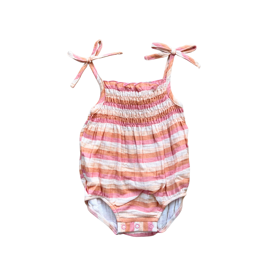 Tropical Stripe Bubble