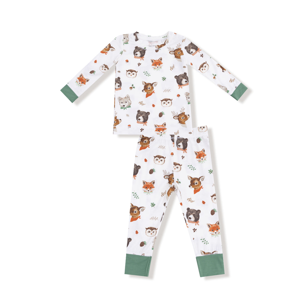 Woodland Faces Loungewear Set