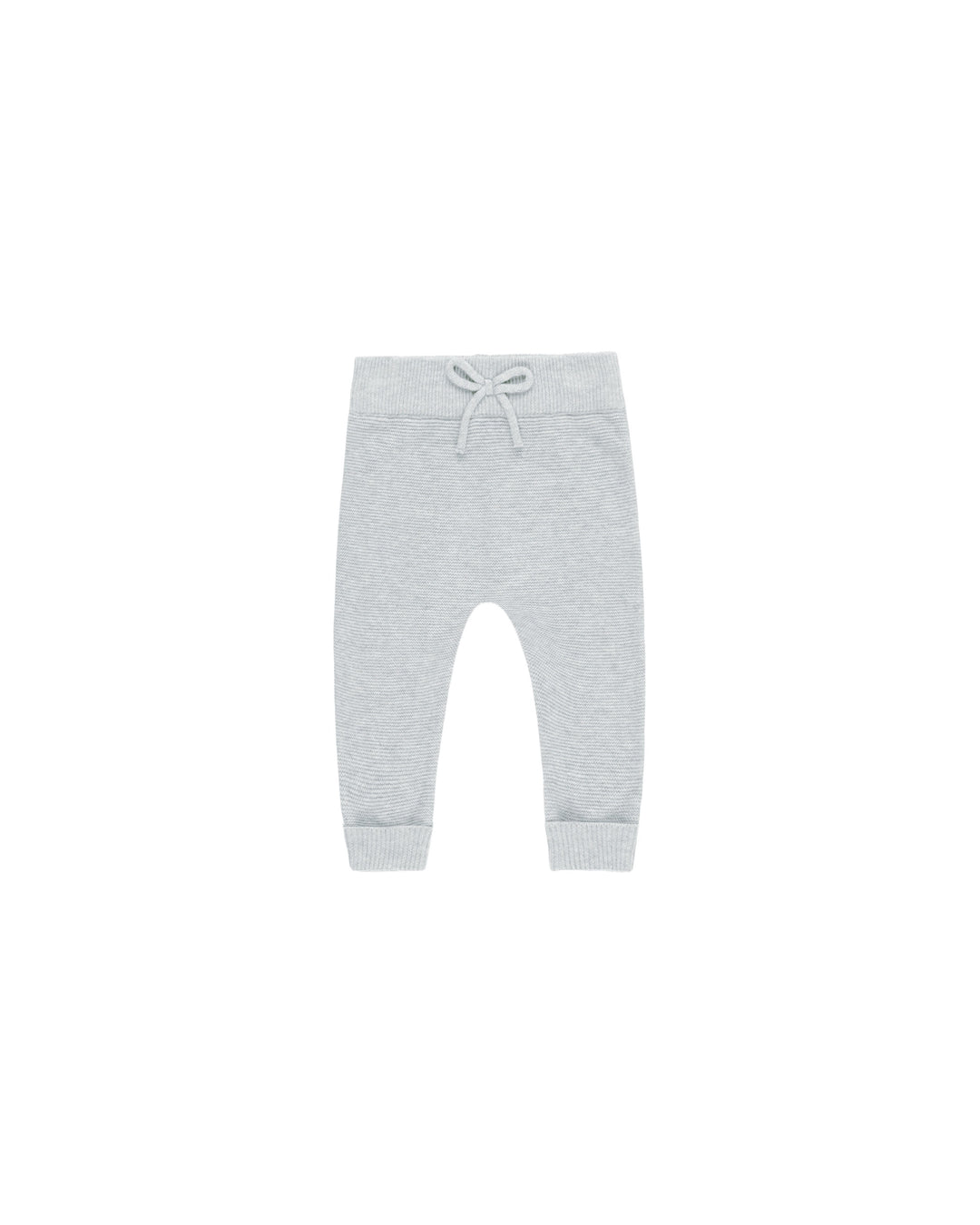 Heathered Blue Knit Pant