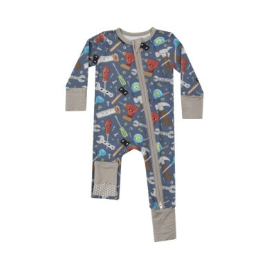 Campers 2 Way Zip Romper