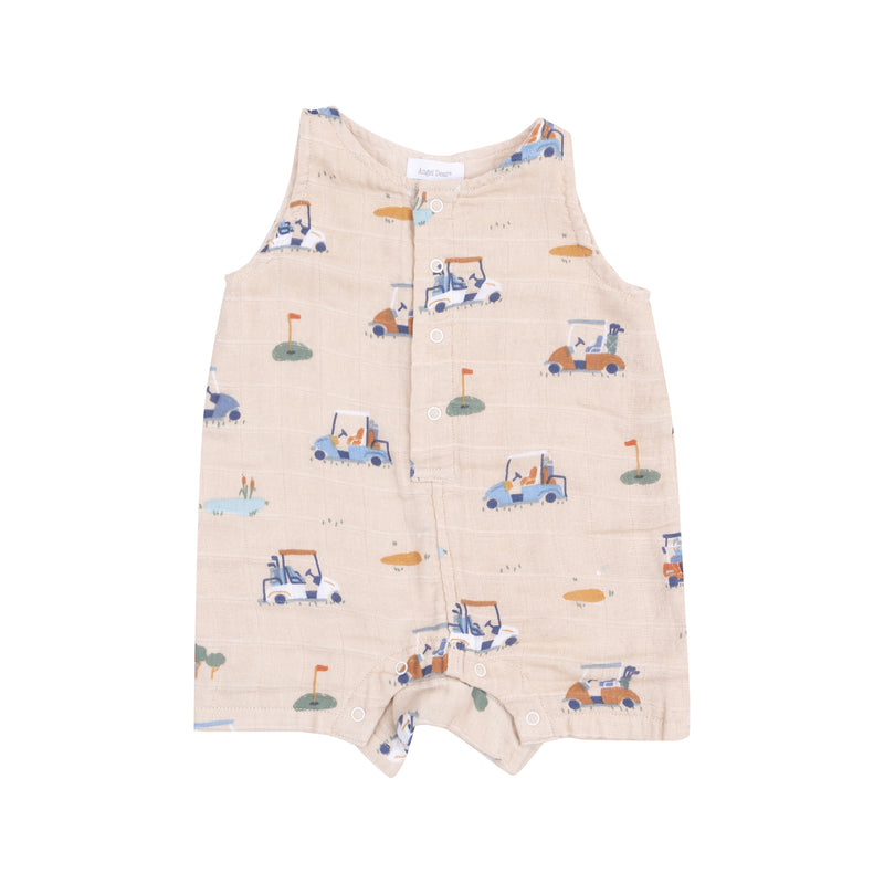 Golf Cart Shortie Romper