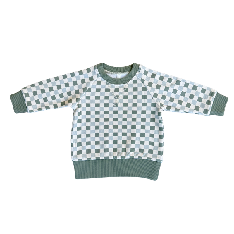 Fern Check Pullover