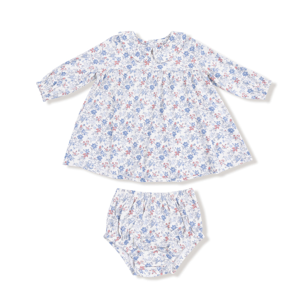 Country Floral Dress + Bloomer