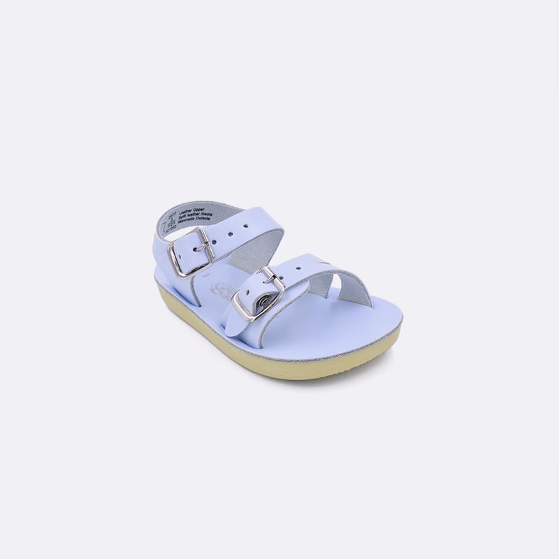 Lt Blue Sea Wee Sandle