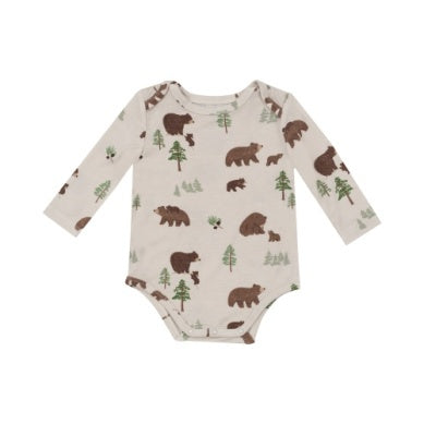 Sweet Brown Bears Bodysuit