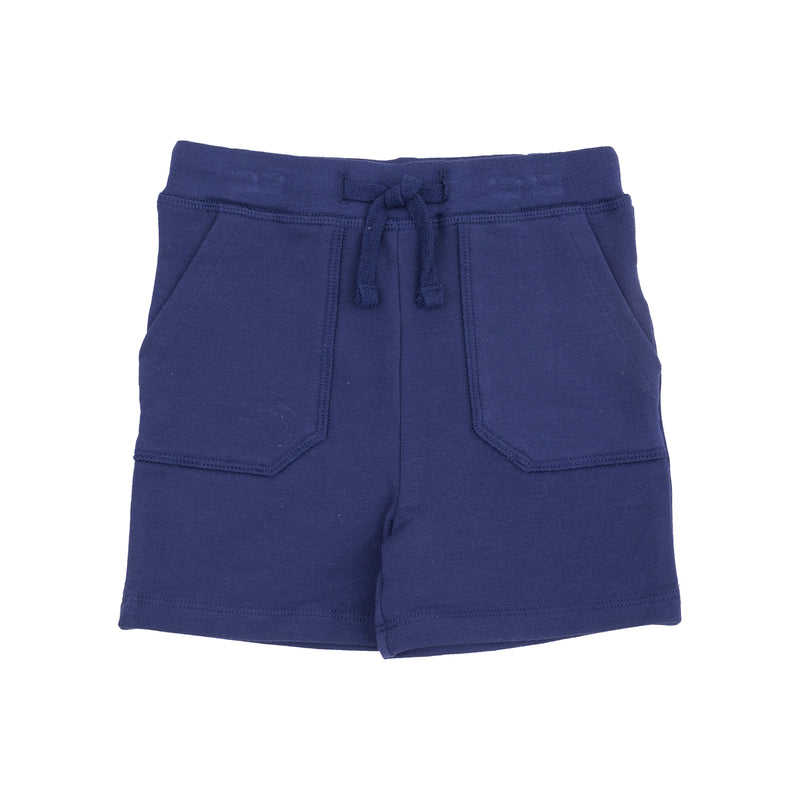 Navy French Terry Short