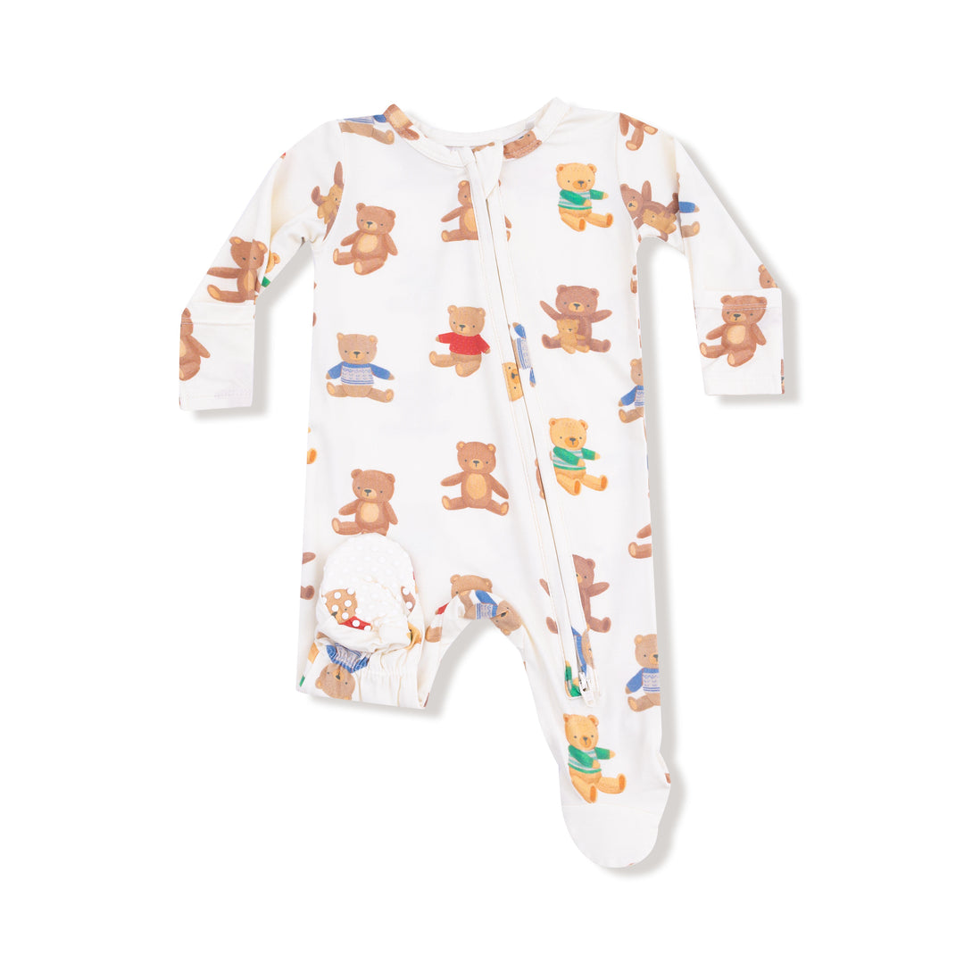 Teddy Bear Footie