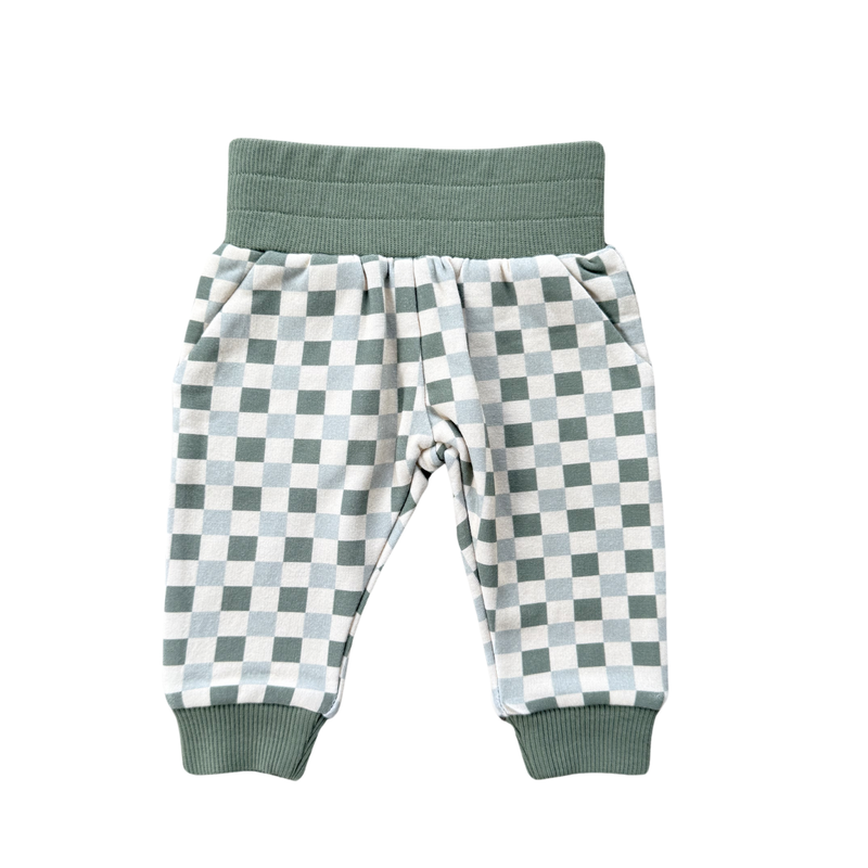 Fern Check Joggers