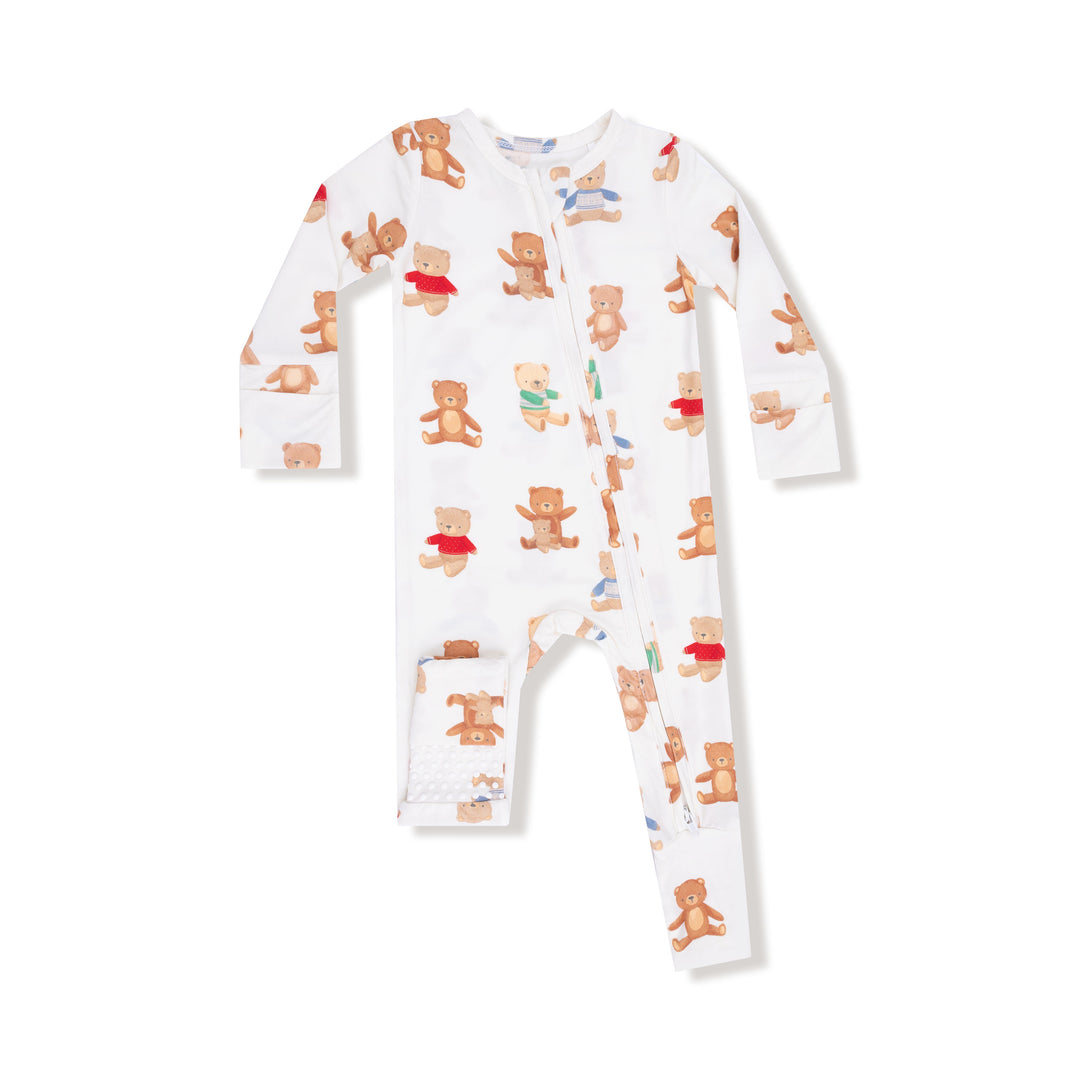 Teddy Bear Convertible Romper