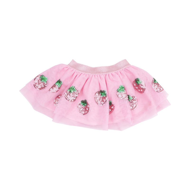 Strawberry Tutu Skirt