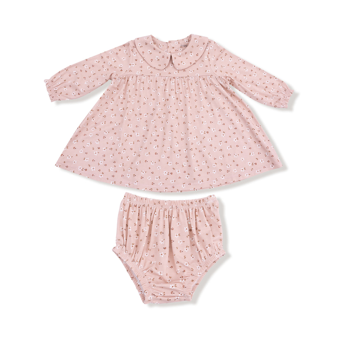 Carrie Floral Dress + Bloomer