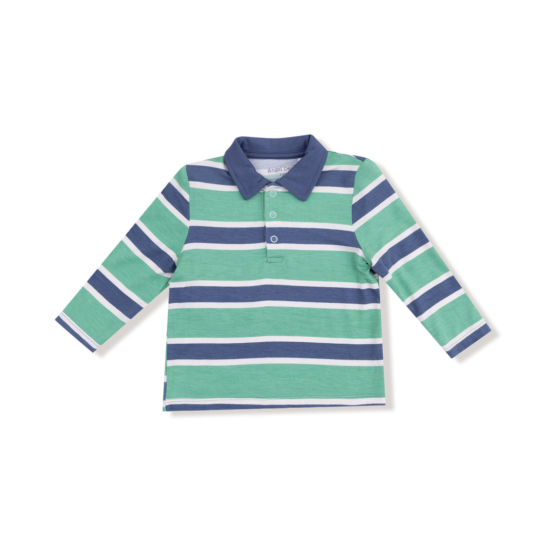 Long Sleeve Rugby Polo