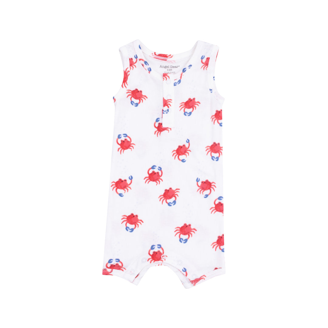 Crabs Shortie Romper