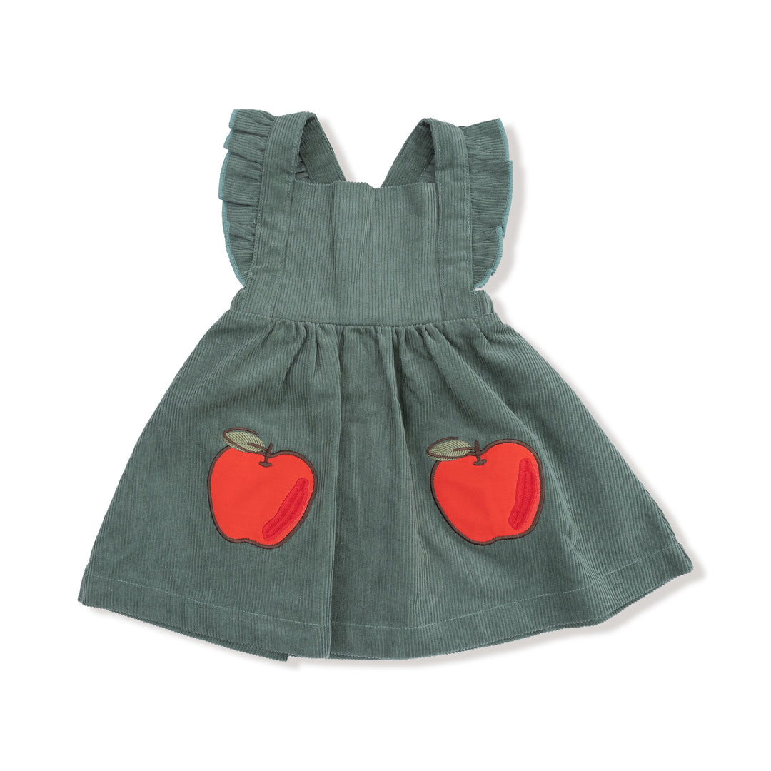 Apples Pinafore Dress
