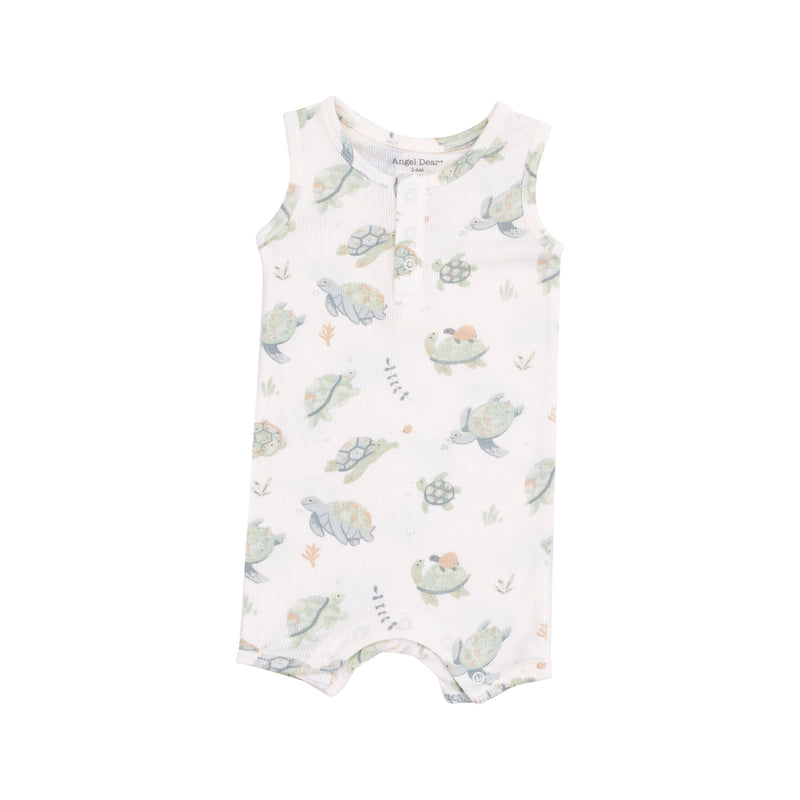 Sea Turtles Shortie Romper