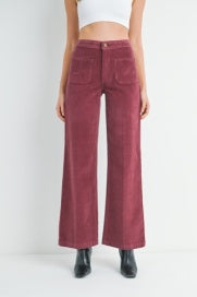 Nichole Corduroy Pant