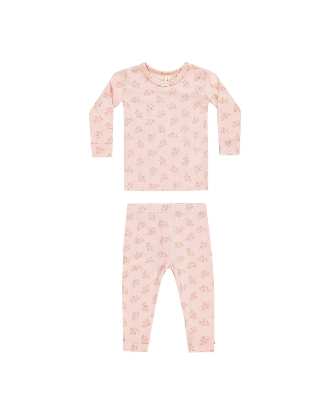 Pink Blossom Pajama Set