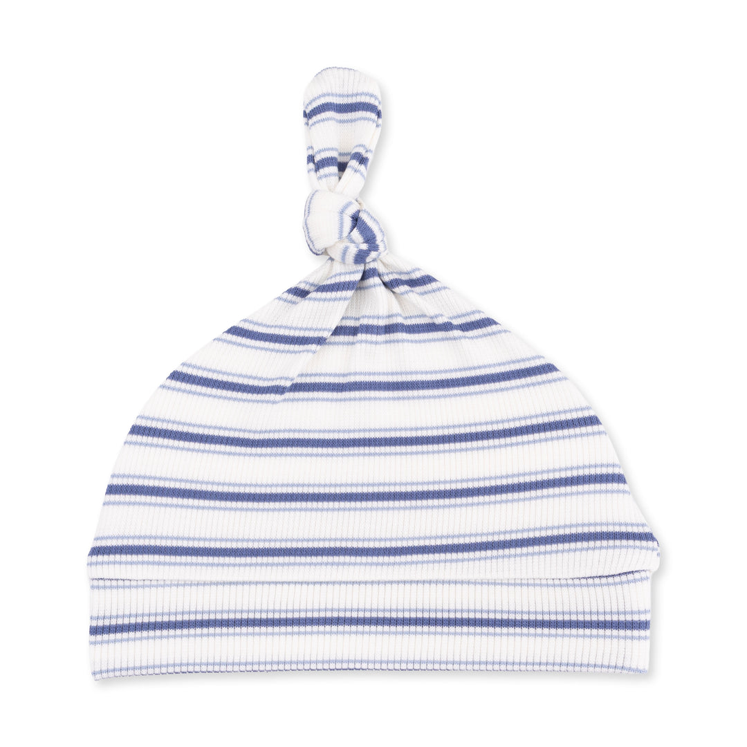 Vintage Blue Stripe Hat