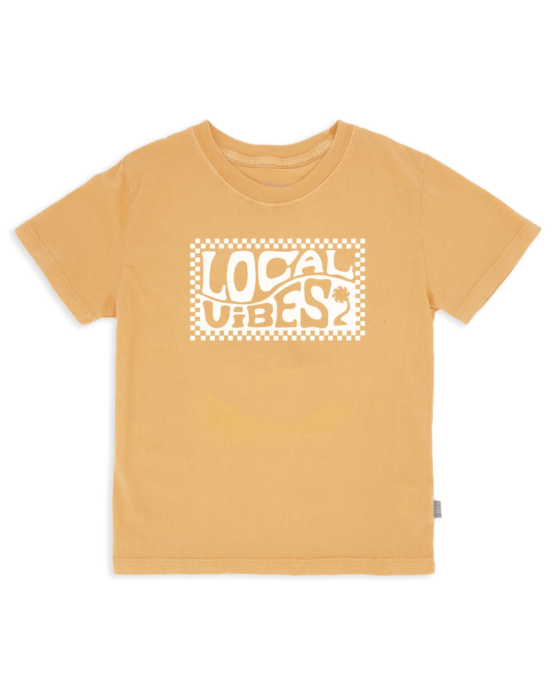 Yellow Local Vibes Tee