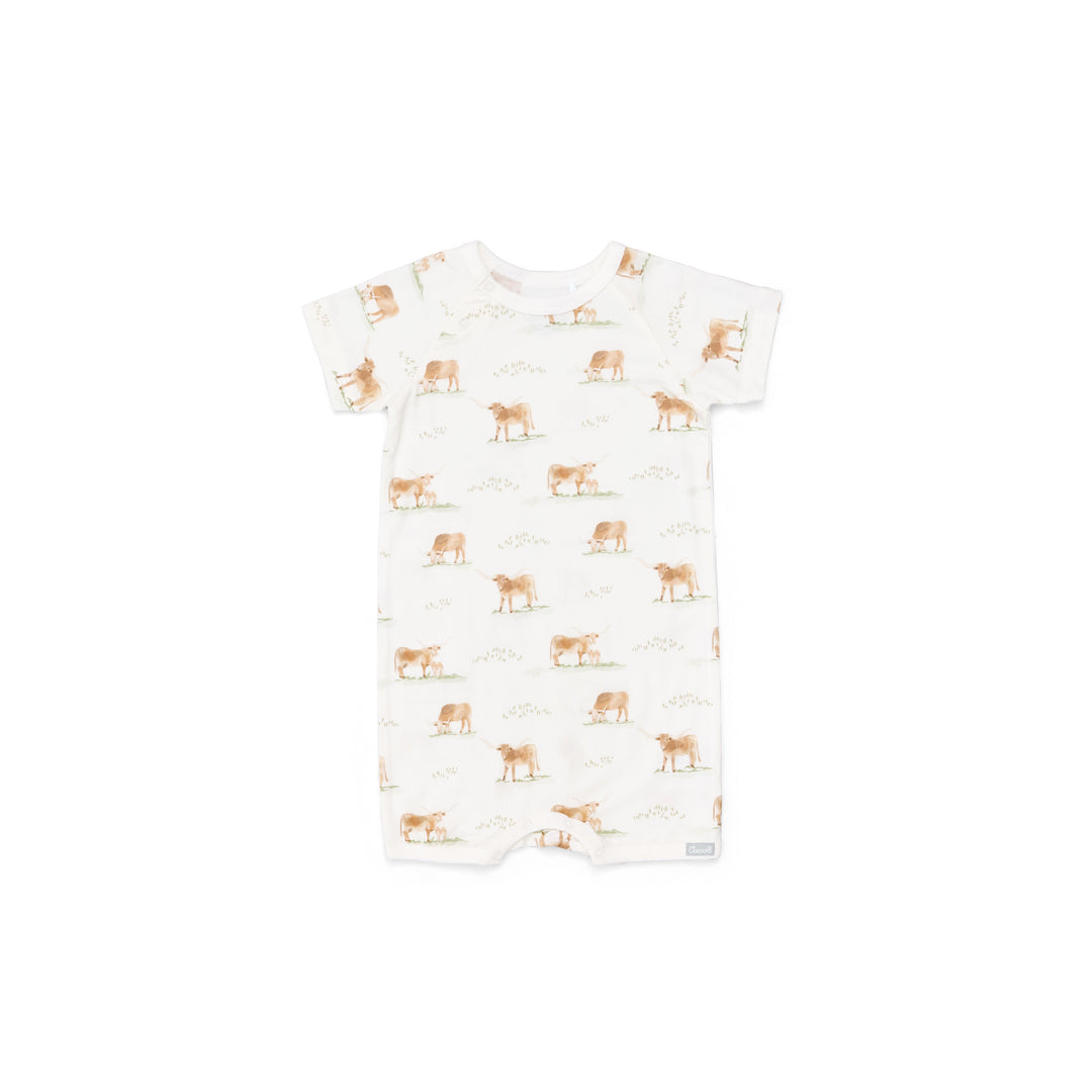 Cows Modal Romper
