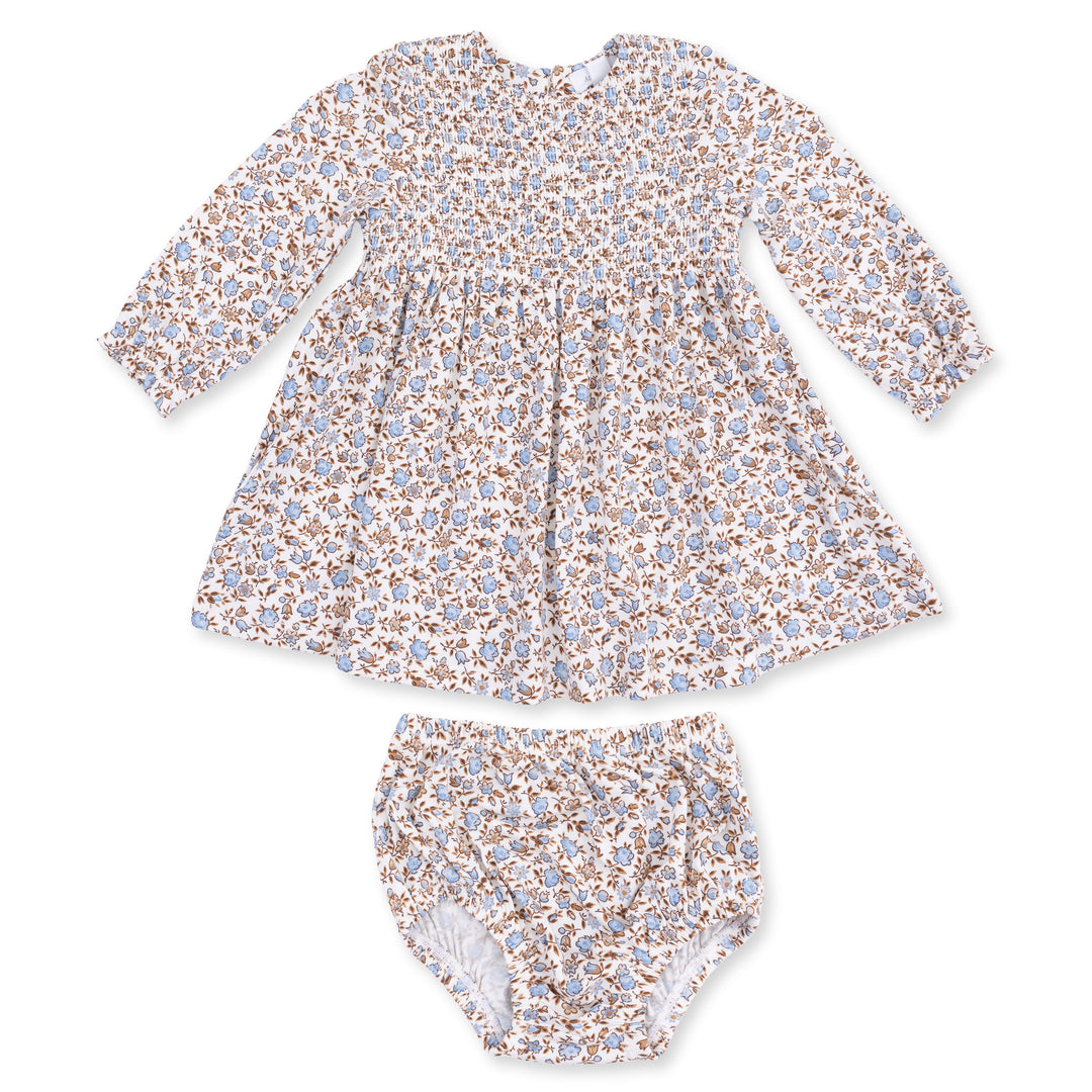Hazel Floral Smocked Dress
